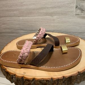 Le Salentine sandals 100% made in Italy size 7 (38) Bundle 2 for $30